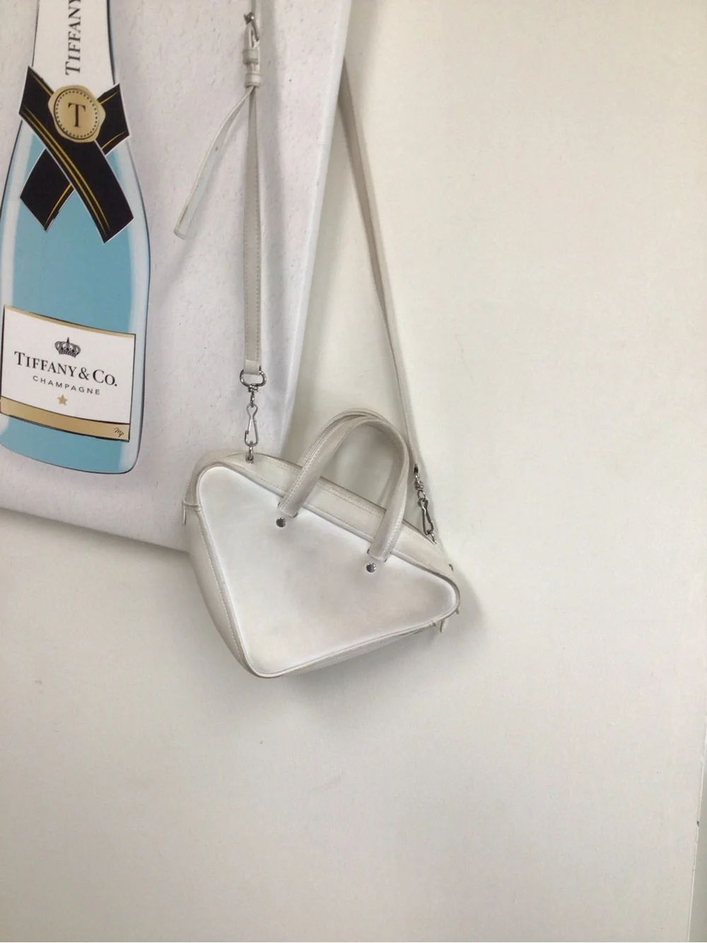 Balenciaga White handbags